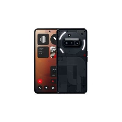 image Nothing Phone (3a) 256 GB - Smartphone avec Appareil Photo Frontal 32 MP, Ultra Zoom x30, Charge Rapide 50 W et écran AMOLED Flexible de 6,77" FHD+ - Noir