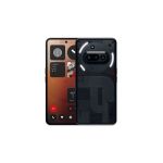 image produit Nothing Phone (3a) 128 GB - Handy mit Essential Space, 50-MP-Hauptkamera, 32-MP-Frontkamera, 30-facher Ultra-Zoom, 8 GB RAM, Langer Akkulaufzeit und 6,77 Zoll Flexibles FHD+ AMOLED-Display - Schwarz - livrable en France