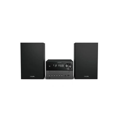 image Philips TAM3505M2 Hi FI Microchaîne, Bluetooth, Lecteur CD, USB, Radio FM et Dab Auracast, 85% matières recyclées après consommation