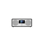 image produit Panasonic RF-D40EG-K Radio Internet et Dab+/FM avec Bluetooth, 6W, Haut-Parleurs de 7,5 cm, Écran Couleur TFT de 2,4, Alarme et Minuterie de Mise en Veille, Télécommande, USB, Wi-FI, Noir