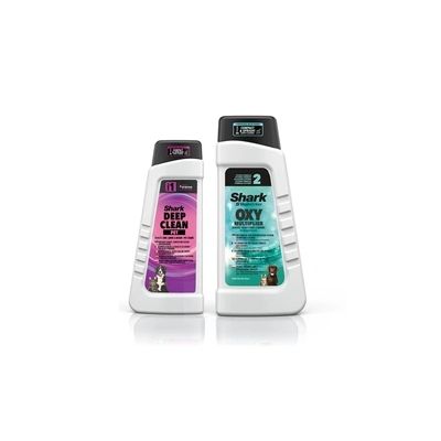 image Shark StainStriker Pet Formula Bundle 946ml Oxy Multiplier Refill and 473ml Deep Clean Pet Refill, for use with Shark StainStriker HairPro Pet PX250EUT, XSKCMBND250EUT