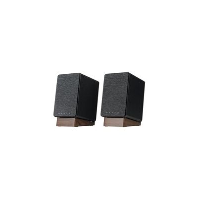 image Onkyo Creator Series GX-30ARC Powered Speakers, Black - 4" woofer, HDMI Arc, USB/C, Line/Phono, Ports optiques, Bluetooth 5.3 Audio connectivity