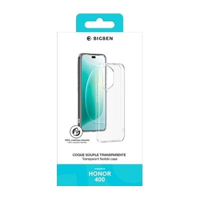 Silisoft transparente Honor 400 100% recyclé