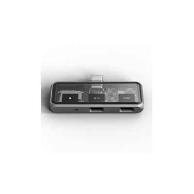 image Adaptateur XR Mobile avec Lecteur microSD Space Gray