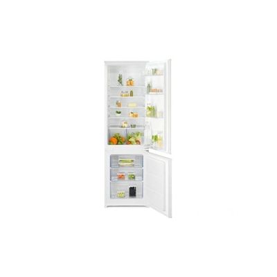 image Electrolux ColdSense 500 Frigocongélateur à encastrer ENS5LE18S, 177,2 cm Technologie LowFrost, FastFreeze, contrôle électronique interne, capacité 271 litres, 1772 x 546 x 549 mm, Blanc