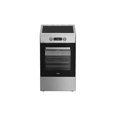 Cuisinière induction Whirlpool W5I8LCSX 50 cm Inox