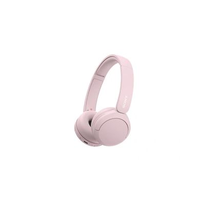 image Sony WH-CH520 - Casque Bluetooth sans Fil, Multipoint, Micro intégré - jusqu'à 50 Heures d'autonomie et Charge Rapide - Rose