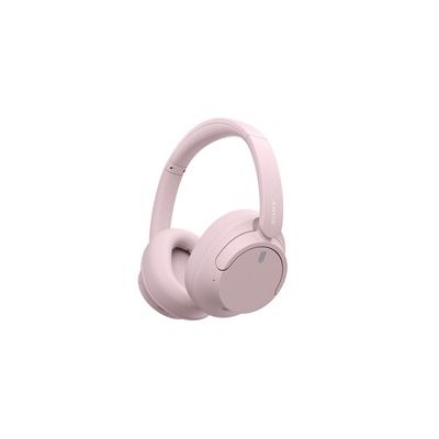 image Sony WH-CH720N - Casque Bluetooth sans Fil à réduction de Bruit - Micro intégré - jusqu'à 35 Heures d'autonomie et Charge Rapide - Rose