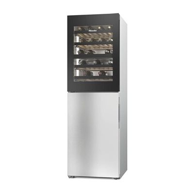 Cave à vin avec congélateur Miele KWNS4784 DE 44 bouteilles