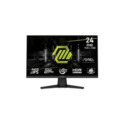 Écran gaming MSI MAG 244F Full HD 200 Hz