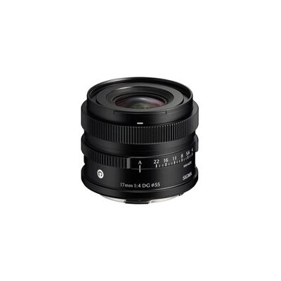 17MM  F4 DG CTP POUR L-MOUNT NOIR