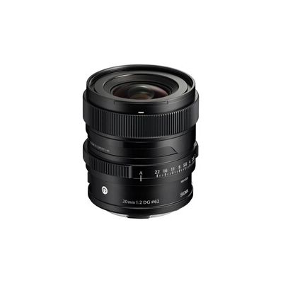 20MM  F2 DG CTP POUR L-MOUNT Noir