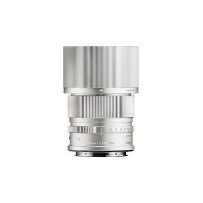 90MM  F2,8 DG CTP POUR L-MOUNT ARGENT