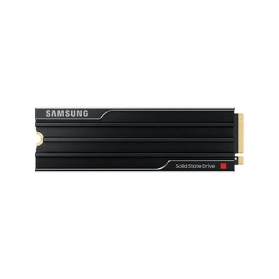 image Samsung SSD Interne 9100 Pro avec dissipateur, NVMe 2.0 PCIe 5.0 x4, Capacité 1To, Vitesse de Lecture jusqu'à 14 800Mo/s, Les Performances de la Gen5, MZ-VAP1T0CW