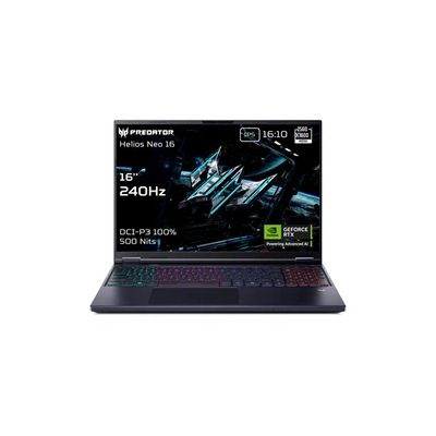 image ACER Predator Helios Neo 16 AI PHN16-73-97E2 - PC Portable Gamer 16" - Intel Core Ultra 9 275HX, 32 Go RAM DDR5, 1 to SSD, NVIDIA GeForce RTX 5070 Ti 12 Go, Windows 11, Clavier AZERTY