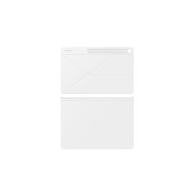 image Smart Book Cover hybride Blanc pour Samsung Galaxy Tab S10 FE+