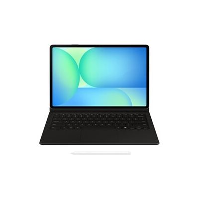 image Book Cover Keyboard avec Touch Pad, clavier amovible avec touche Galaxy AI Coloris Noir pour Galaxy Tab S10 FE+ EF-DX625BBEGFR