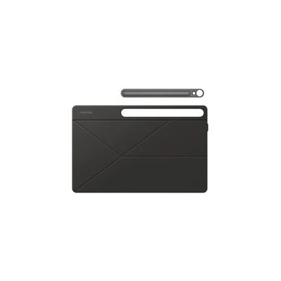 image Smart Book Cover hybride Noir pour Samsung Galaxy Tab S10 FE+
