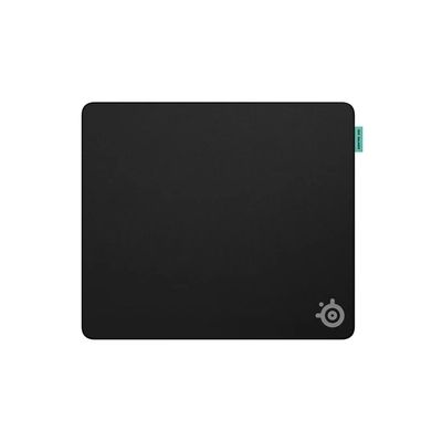 image SteelSeries tapis de souris gaming QcK L Performance Balance - Densité élevée pour une glisse fluide - Bords cousus à profil bas - Base antidérapante en néoprène - Taille 490 x 420 mm -FPS, MOBAs, RTS