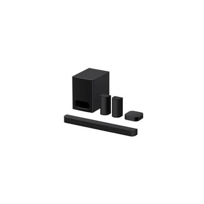 image Sony BRAVIA Theatre System 6 – Son Enveloppant 5.1.2ch canaux | 1000 W | Enceintes arrière et Caisson de Basses Inclus | Dolby Atmos | DTS:X | DSEE | Mode Multi Stereo Party | Prise en Main Facile