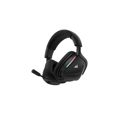 image Corsair Void v2 Casque de Jeu sans Fil avec Bluetooth pour PC, PS5, PS4, Switch et Mobile – Dolby Atmos, Multiplateforme sans Fil Double, Batterie Longue Durée, Chargement Rapide – Carbone