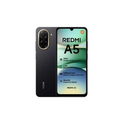 XIAOMI Redmi A5 Smartphone 6.88" 4GB/128GB Dual SIM 4G 5200mAh 15W Negro
