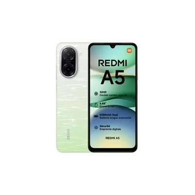 image Xiaomi Redmi A5 4+128GB 6.88" 4G Green DS EU
