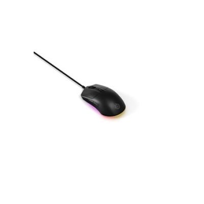 SteelSeries Rival 3 Gen 2 - Souris Gaming 8500 DPI - Capteur Optique TrueMove Core - Durabilité 60 Millions de clics - Faible Latence - Poids léger 77 g - Patins 100% PTFE - RGB - Noir