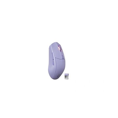 image SteelSeries Rival 3 Wireless Gen 2 Souris gaming sans fil - 2,4 GHz et Bluetooth - TrueMove Capteur Optique TrueMove Air 18000 DPI - Durabilité 60 mil de clics -Poids léger - Patins 100% PTFE -Lavande