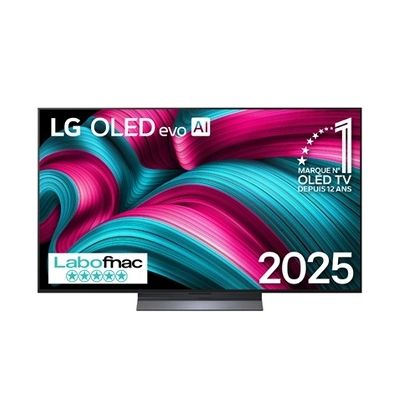image TV LG OLED Evo OLED55C5 139 cm 2025