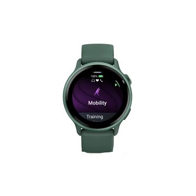 image Garmin vívoactive 6 - Montre connectée avec GPS Forme & santé avec écran Ultra-Lumineux - Jasper Green avec boîtier Vert Sapin