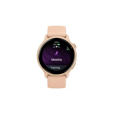 image Garmin vívoactive 6 - Montre connectée avec GPS Forme & santé avec écran Ultra-Lumineux - Pink Dawn avec boîtier Rose pêche