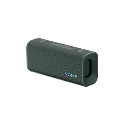 image Sony ULT Field 3 - Enceinte Bluetooth Ultra Portable avec ULT Power Sound, Batterie 24 Heures, IP67, étanche, Anti-poussière, Anti-Choc, bandoulière détachable, compacte - Gris forêt