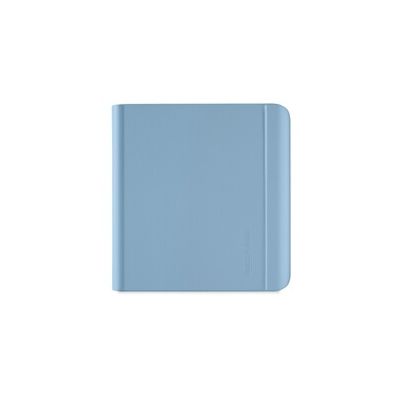 image Étui SleepCover pour Kobo Libra Colour | Bleu Nuit | Technologie de Mise en Veille/réveil | Support intégré à 2 Positions | Cuir végan | Compatible avec la liseuse Kobo Libra Colour 7"