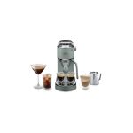 image produit Machine expresso Dedica Duo EC890.GR 15 bar Vert