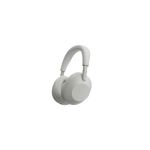 image produit Sony WH-1000XM6 Casque sans-Fil Bluetooth à réduction de Bruit Noir, Son Hi-Res Unique, Confortable, Conception Pliable, Etui résistant, 30h Autonomie, iOS & Android - Argent Platine