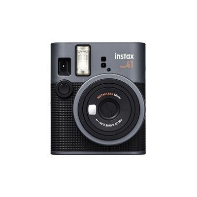 INSTAX Mini 41 Appareil Photo instantané avec Exposition Automatique, Flash intégré, Objectif Selfie et Mode Gros Plan, Appareil Photo Design Classique Qui utilise Tous Les Films instax Mini