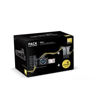 image PACK Z5II + 24/200VR + sac à dos+ 2H cours à distance Nikon School