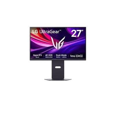 image LG Ultragear™ 27G850A-B Ecran PC Gaming 27" - Dalle IPS résolution UHD (3840x2160), 1ms 240Hz, DisplayHDR™ 600, DCI-P3 99% (CIE1976), FreeSync Premium Pro, G-Sync Compatible