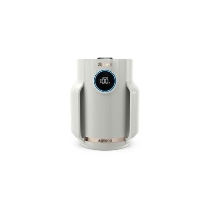 image Shark NeverChange, purificateur d’air compact pro, purificateur d'air silencieux pièces et chambres jusqu'à 23m², HEPA 99,9% aspire poussière, pollen, peaux mortes, écran LED, Gris Colombe HP072EU
