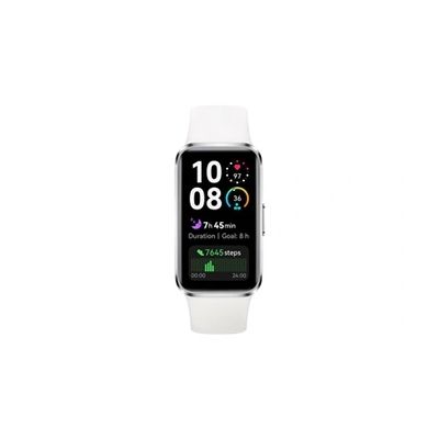 image Montre connectée Huawei BAND 10 BLANC ALUMINIUM