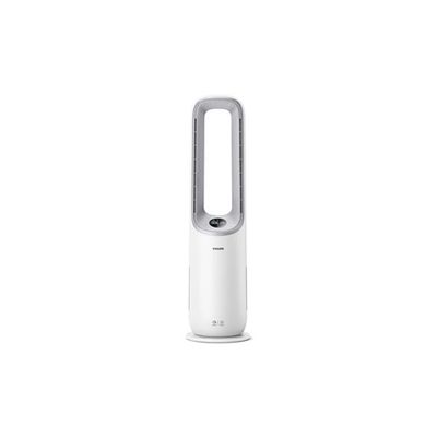 image Philips Air Performer 2-en-1 : Purificateur & Ventilateur Rafraîchisseur – Nettoie 70m², Élimine 99,97% des Allergènes et Polluants. Filtre HEPA, Capteurs Intelligents, Alexa, Application (AMF765/10)