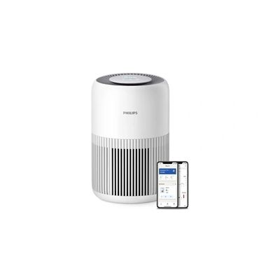 image Philips Purificateur d'air série 900, HEPA NanoProtect + filtre à charbon actif, CADR 250m³/h pour 65m², silencieux, intelligent et économe en énergie (AC0950/10)