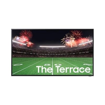 image Samsung TV The Terrace 55" Neo QLED 2025 TQ55LST7TG, Écran Full LED Local Dimming Gold, Téléviseur sans Reflets, Utilisation en Extérieur, Smart TV, Quantum HDR, Indice de Durabilité IP55