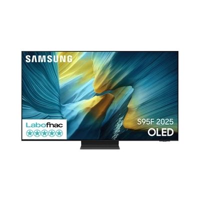image Samsung TV OLED TQ55S95F OLED Anti Reflet 100 Hz 4K 140 cm 2025