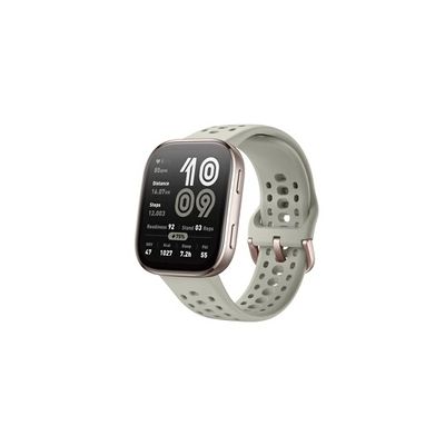 image Amazfit Bip 6 Smartwatch 46mm, Batterie 14 Jours, AMOLED 1,97", GPS avec Cartes, IA, Appels Bluetooth, Suivi Santé et Sommeil, 140+ Modes Sportifs, Étanchéité 5ATM,Pierre