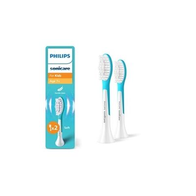 image Philips Sonicare for Kids - têtes de brosse à dents de rechange d'origine pour enfants à partir de 7 ans, lot de 2, HX6042/90