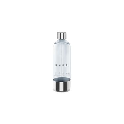 image Bouteille 1 L pour machine a soda SKC01 en Tritan Renew - capacité 800 ml nette avec bouchon en acier inox