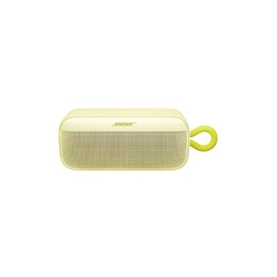 image Bose Nouveauté SoundLink Plus, Enceinte Portable Bluetooth, Jusqu’à 20 Heures d’autonomie, Jaune Citron - édition limitée