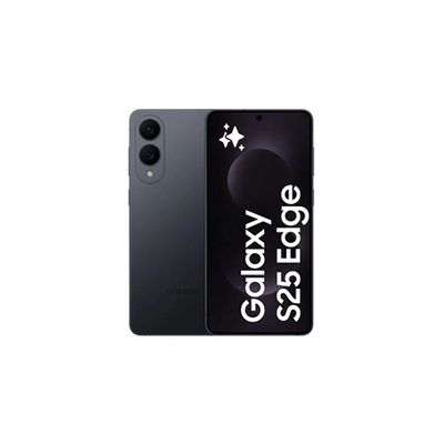 Samsung Galaxy S25 Edge, Smartphone Android 5G avec Galaxy AI, 512 Go, Smartphone déverrouillé, Noir Absolu Titane